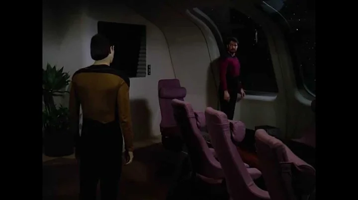 Star Trek TNG: 'Measure of a Man' scene: Data and ...