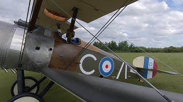 Sopwith Camel First Takeoff, July 2019