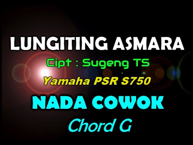 Lungiting Asmoro (Karaoke) by Saka class=
