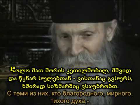 ბერი - თადეოზ ვიტოვნიცელი (V ნაწილი)