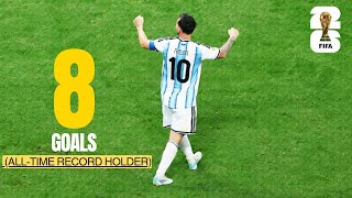 Lionel Messi ALL 8 GOALS in World Cup 2026 👑 (History Made!)