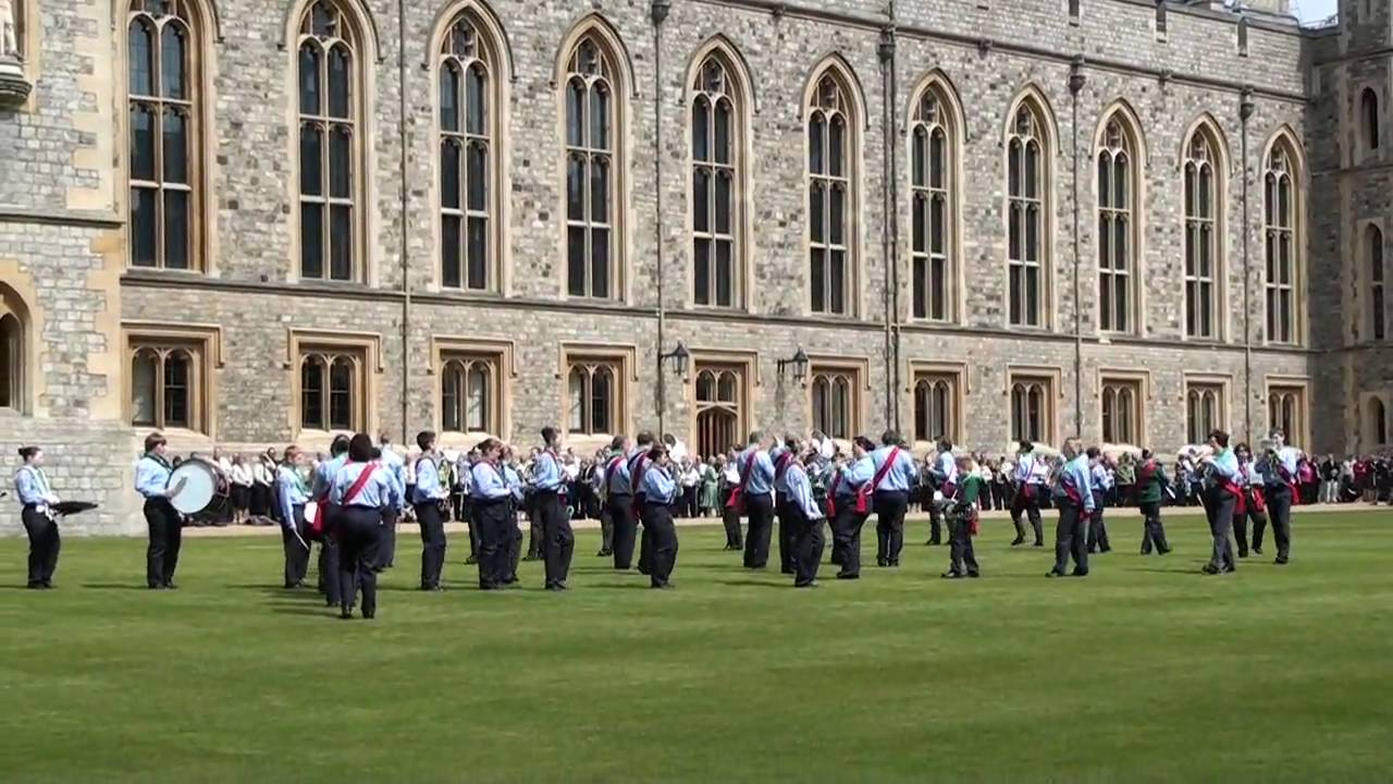 3rd Davyhulme Scout & Guide Band - Windsor 2010 Part 1