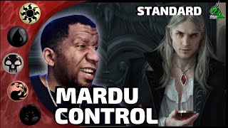 ⚫⚪🔴Epic Wins with MARDU CONTROL in Standard! | Crimson Vow MTG Arena BO1 Ranked