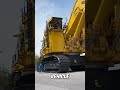World's LARGEST Excavator!