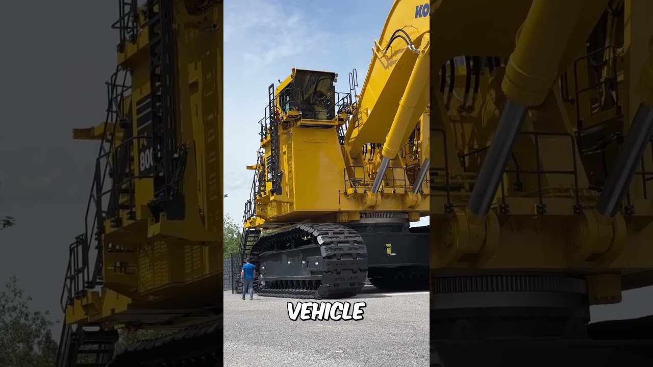 World's LARGEST Excavator!