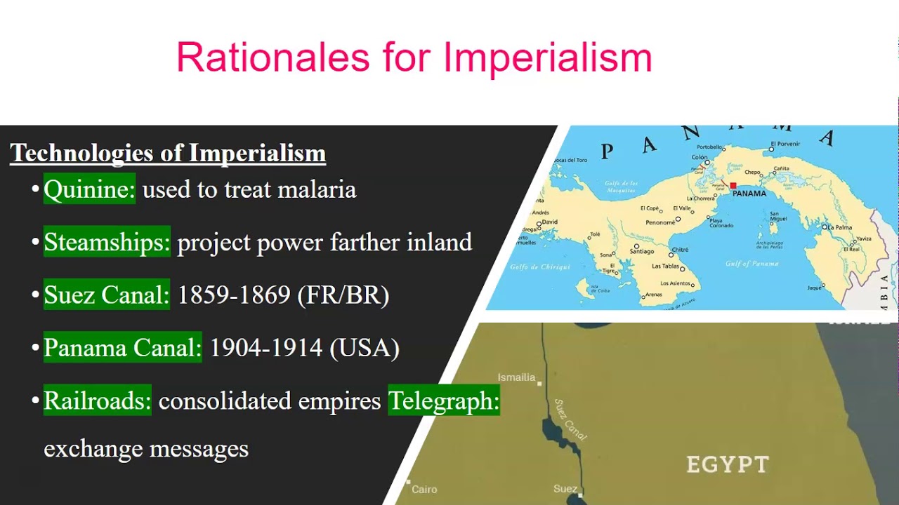 Unit 6: Consequences of Industrialization 