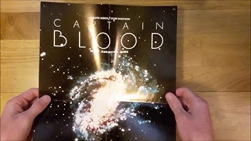Captain Blood Unboxing (Atari ST Big Box)