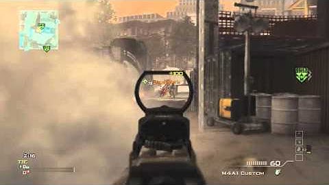 AndrewDC_001 - MW3 M4A1 Multi-Kill