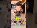 Hoverboard Ride  👶 | Sweet Brother-Sister Bond ❤️  #skating #cutebaby #cute
