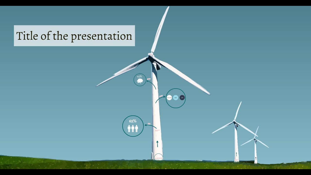 presentation on windmill project