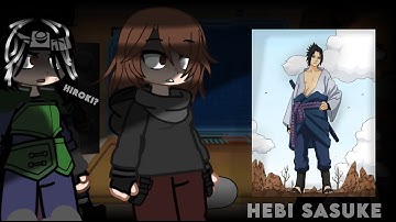 Hiroki as Sasuke | [NTR] Kokujin no Tenkousei (Konoha AU) | Part 1 |