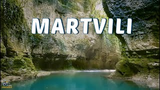 Мартвили ГРУЗИЯ. Мартвильский каньон - Georgia 4K - Tour Martvili Canyon & Monastery - Caucasus.COOL