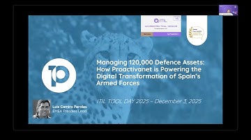 How Proactivanet is powering the digital transformation of Spain’s Armed Forces