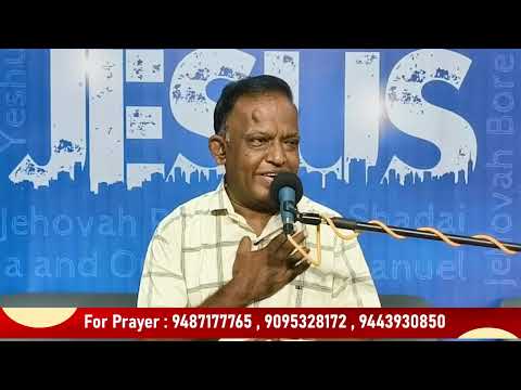 இயேசுவின் ஜெப கோபுரம் ஊழியம் | SPMP.JAYARAJ | 27.9.2026