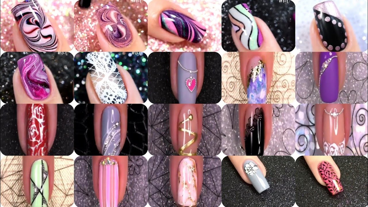 20+ Stunning Nail Art Designs Compilation 💖 Easy Marble, Glitter & Elegant Nail Ideas March 1, 2026