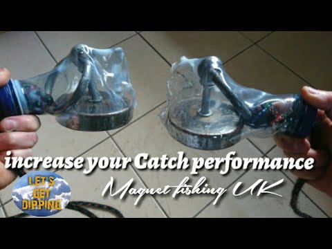 Magnet fishing. increase your finds when out magnet fishing in