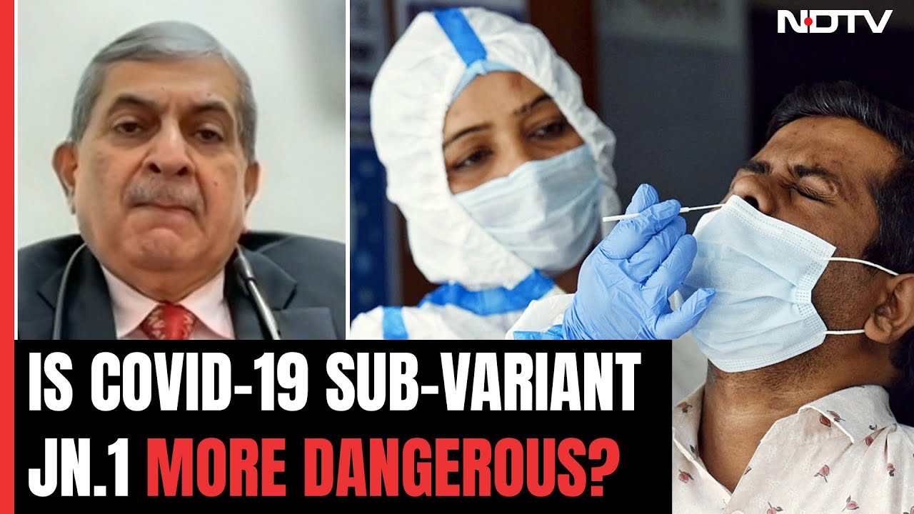 New Covid-19 Sub-Variant Jn.1 In India: Expert On All You Need To Know ...