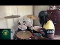 Goodness of God by Christopher Martin drum cover #drumcover #entertainment #gospelreggae