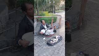 A Balochi man singing a Balochi song| #vlogs #youtubeshorts  #kurulusosman #viral #balaattitude