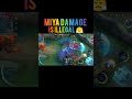 Miya Legendary Gameplay 🔥 Savage Aim & Crazy Damage | MLBB