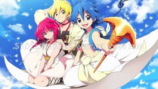 Video thumbnail of "Magi: The Labyrinth of Magic Opening 1 Full [Lyrics on Screen]"