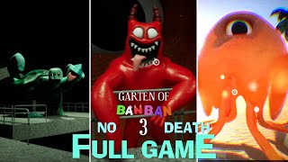 Garten of Banban 3 FULL GAME Walkthrough  NO DEATHS (4K60FPS) No Commentary