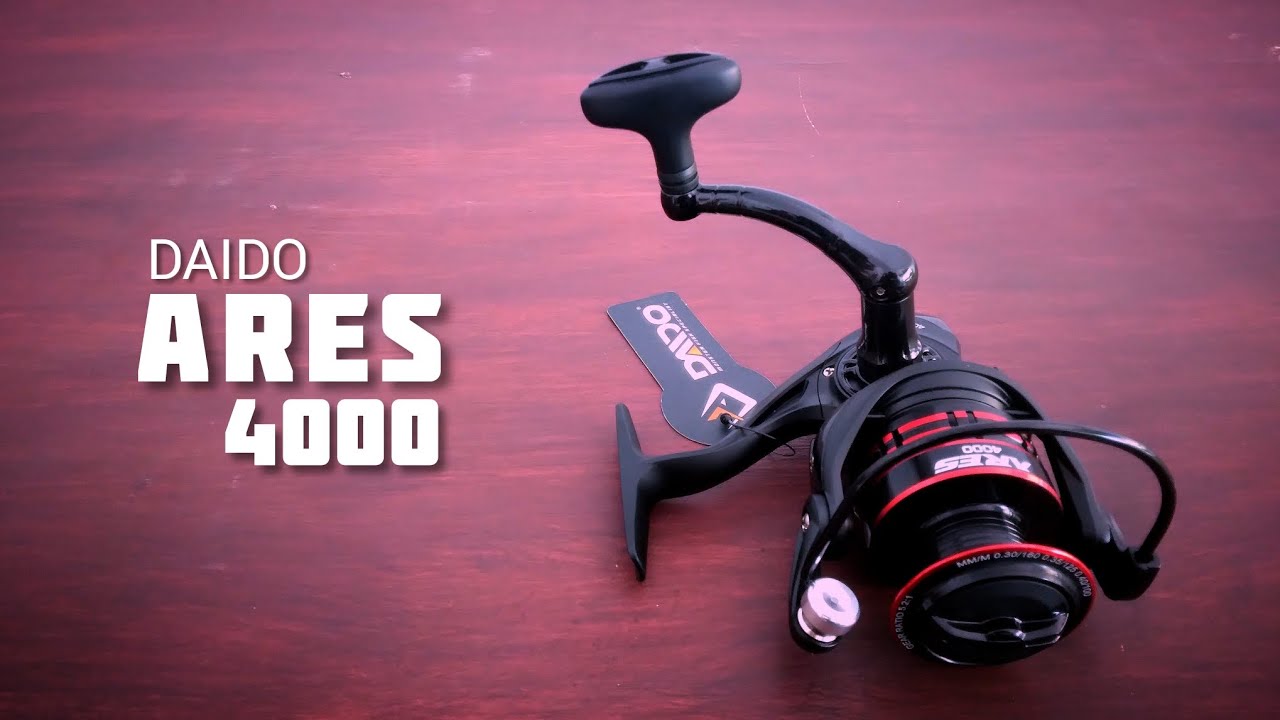 Unboxing Reel Daido Ares 4000