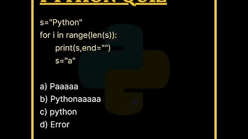 Can You Guess The Answer Of This Python Quiz ? | Python Quiz | Best Training Institute In Hyderabad