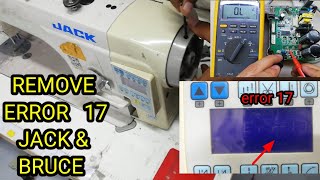 how to fix error17 of jack shirley & bruce 9825E s/n machine in urdu & hindi by gm electronics tech