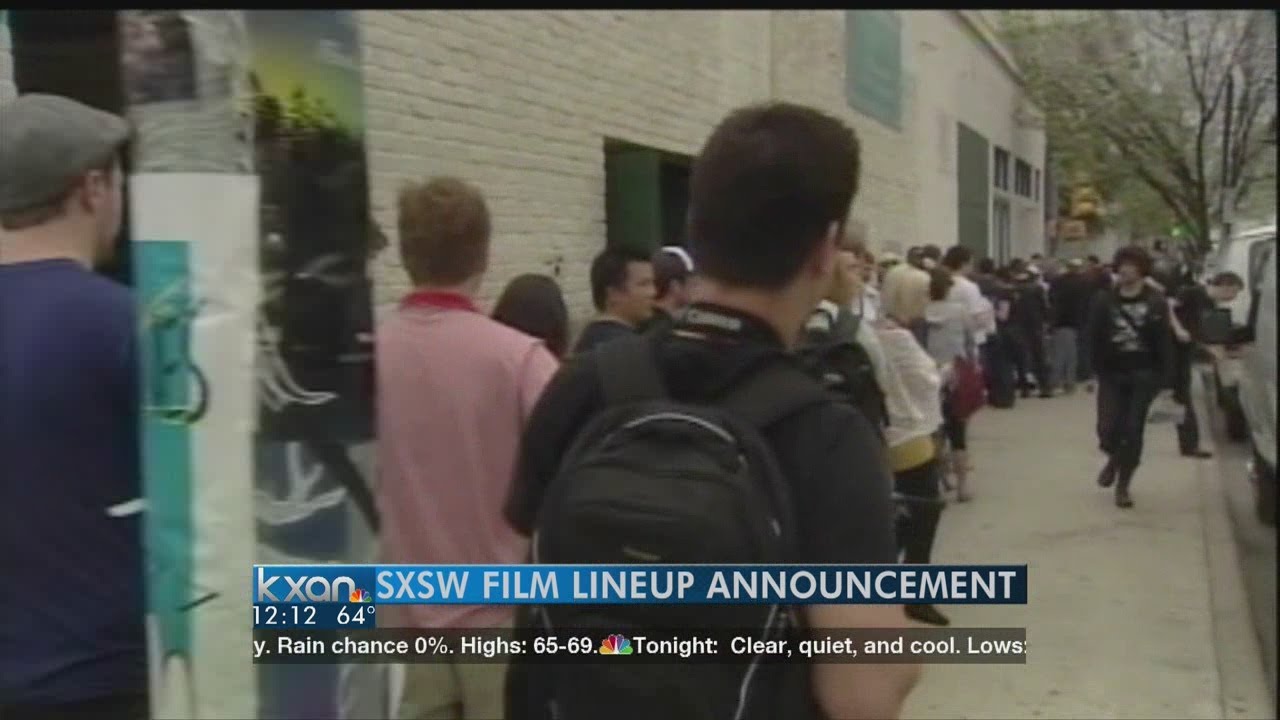 SXSW film lineup announced YouTube