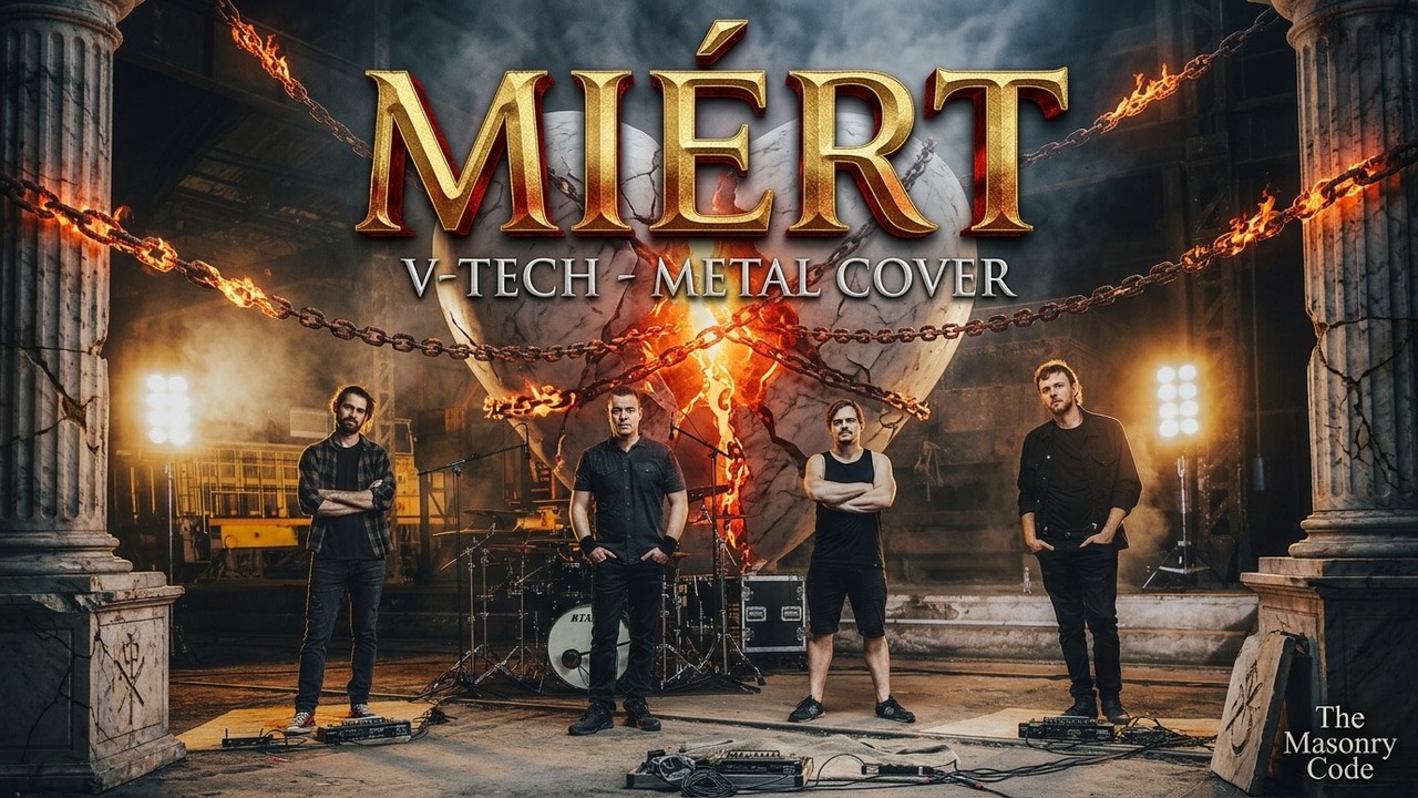 V-Tech – Miért | Modern Metal Cover  | The Masonry Code