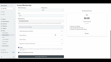 Adding Guest Passes to Membership/Subscriptions