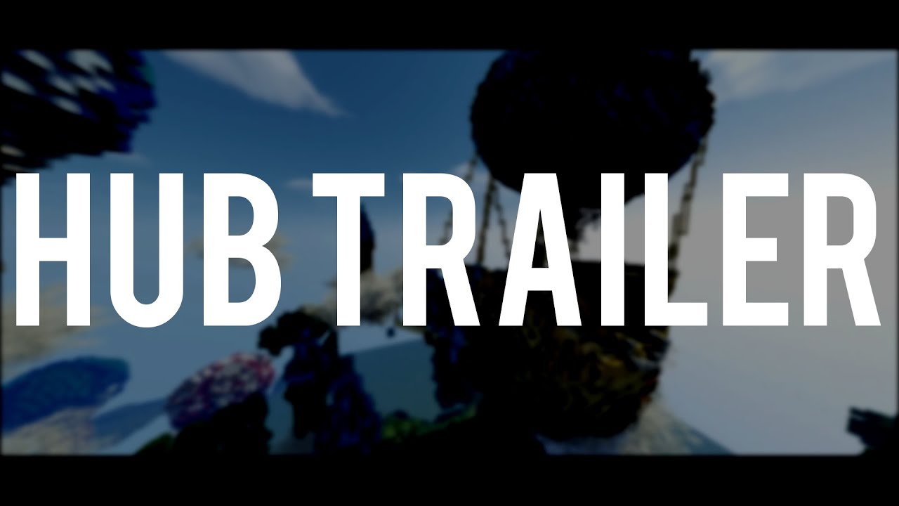 Minecraft Hub Cinematic-Trailer [MC Edit] Map by PhoenixBuilds - YouTube