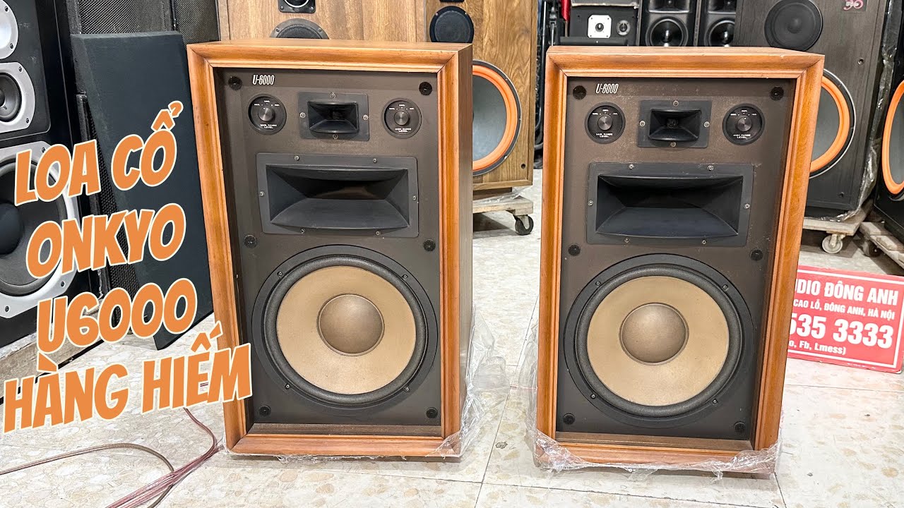 オンキョー U-6000 ホーンスピーカー 【公式通販】