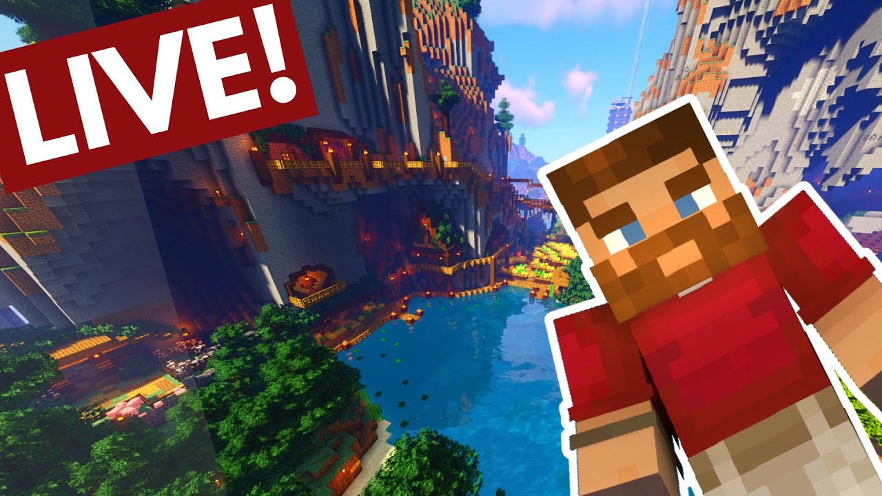 Playing ABLOCKALYPSE on VintageBeef's Minecraft Server YouTube