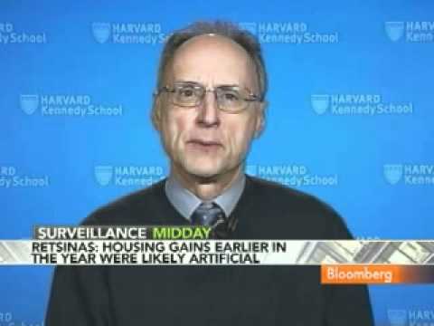 Harvard's Retsinas Interview on US Home Prices - Video - Bloomberg.flv