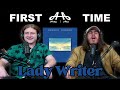 Lady writer  dire straits  andy and alex first time reaction