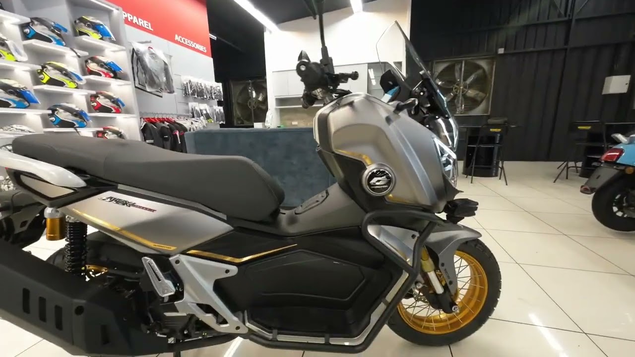 QJMOTOR - ATX250X (250 yg amat MURAH) 