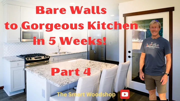 ADDING A NEW KITCHEN (PART4)