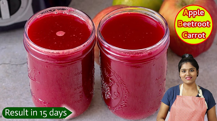 சருமம் பளபளக்க ABC Drink | ABC JUICE IN TAMIL | ABC Juice Recipe in Tamil | ABC JUICE
