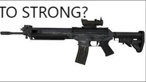 Is the SG 553 and AUG in CSGO too strong?