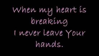 Video thumbnail of "JJ Heller- Your Hands w/ lyrics"