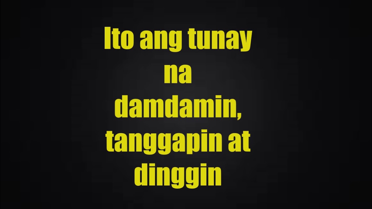 ARAW GABI by Regine Velasquez KARAOKE with LYRICS YouTube