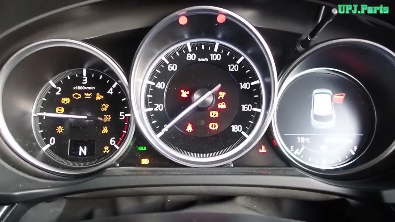 マツダ CX-8(KG2P) エンジン始動テスト XDプロアクティブ 前期 SH-VPTS