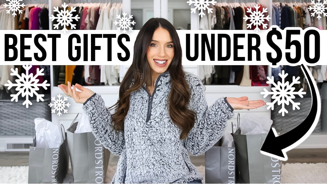 Best Christmas Gifts For Her Under $50 - Living In Heels Blog