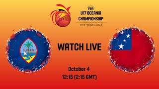 Guam v Samoa | Full Basketball Game