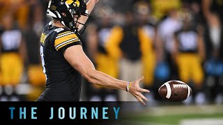 How Tory Taylor Became One of College Football's Elite Punters | Iowa Football | The Journey