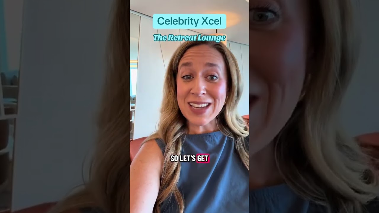 Inside The Retreat Lounge on Celebrity Xcel