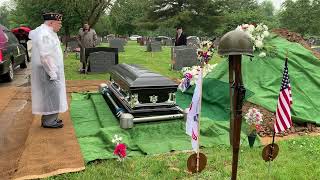 Burial for Terry Sweeley 