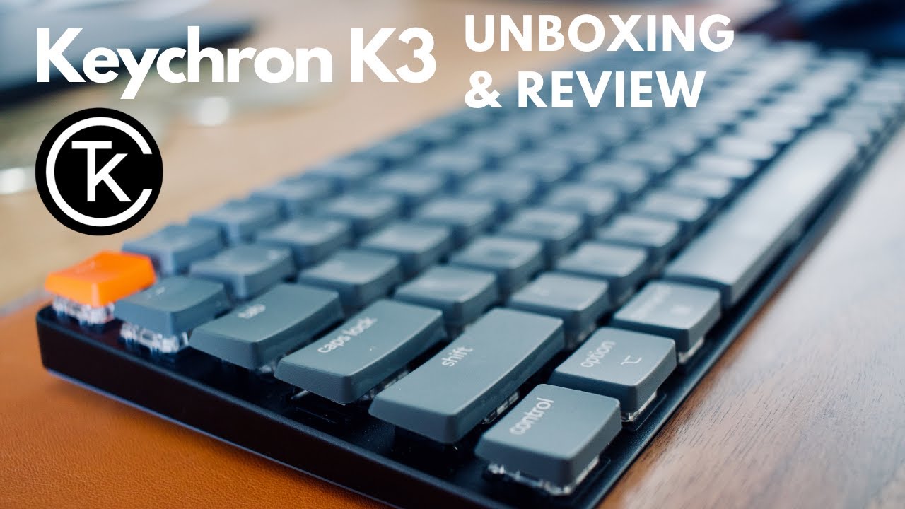 Keychron K3 Ultra Slim Low-Profile Mechanical Keyboard Keychron K3 Ultra Slim Low-Profile Mechanical Keyboard